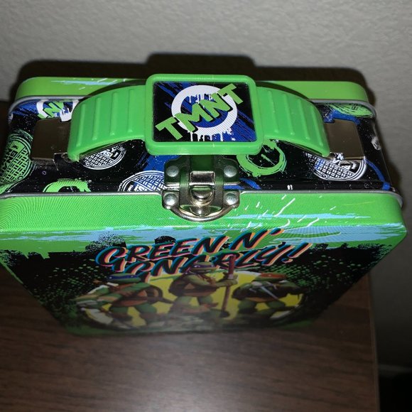 Teenage Mutant Ninja Turtle Tin Box - Picture 7 of 7